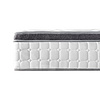 pocket spring vacuum compressed Pillow top mattress