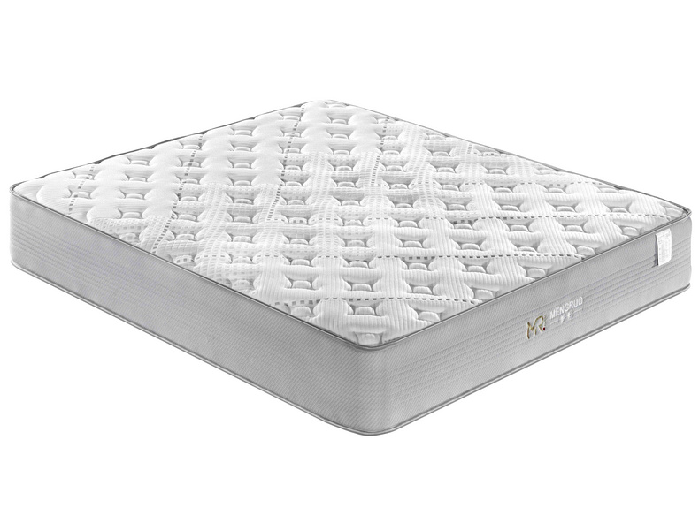 High density sponge  queen size memory  foam mattress with spring