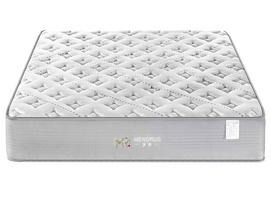 High density sponge  queen size memory  foam mattress with spring