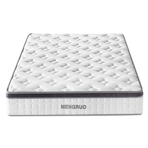 pocket spring vacuum compressed Pillow top mattress