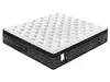 sleep well roll up king size plush soft mattress with pocket spring