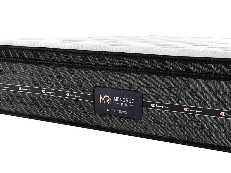 sleep well roll up king size plush soft mattress with pocket spring