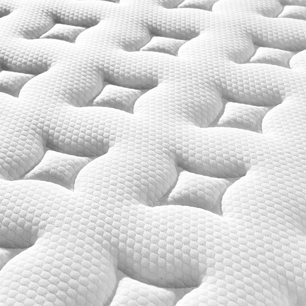 pocket spring vacuum compressed Pillow top mattress