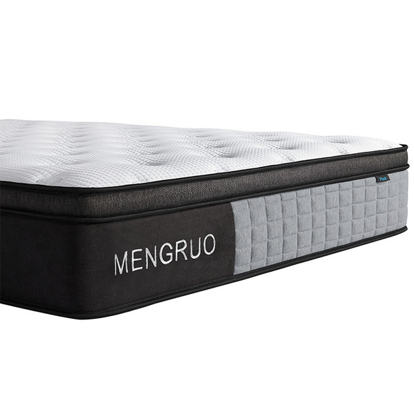 mattress queen size pocket coil box spring hotel bed queen mattress