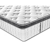 pocket spring vacuum compressed Pillow top mattress