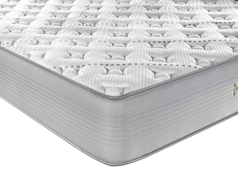 High density sponge  queen size memory  foam mattress with spring