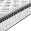 pocket spring vacuum compressed Pillow top mattress