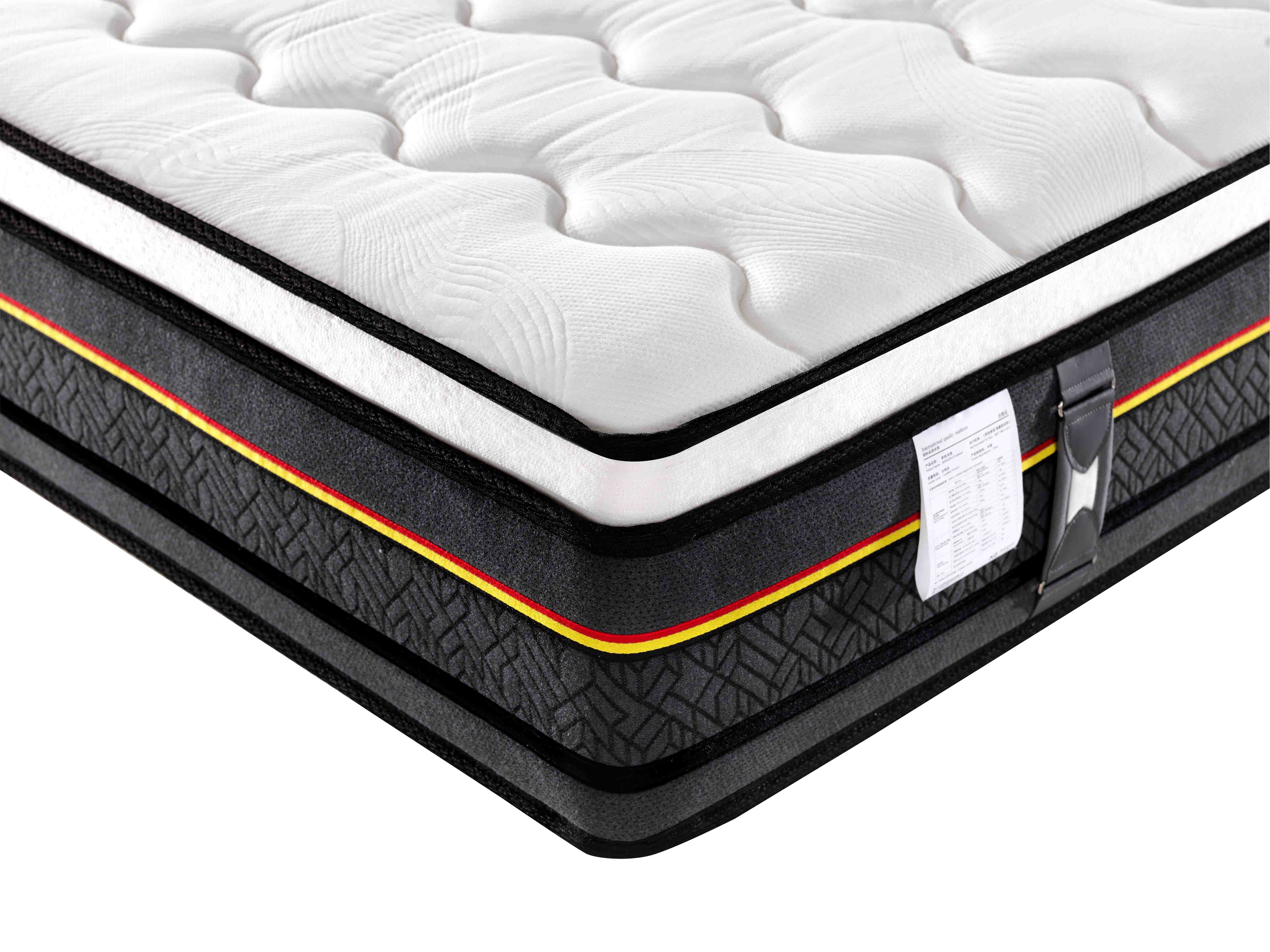 5-star hotel assemble detachable hotel bed base and mattress