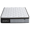 mattress queen size pocket coil box spring hotel bed queen mattress