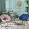 modern living room furniture leisure velvet accent armchair living room chairs
