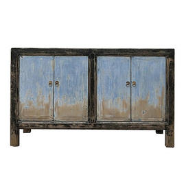 Chinese Antique Original Cabinet with Carving
