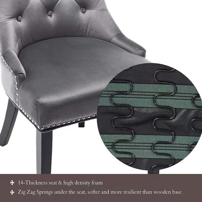 Modern Wooden Leg Accent Chair For Living Room Fabric Sofa Lounge Chair Armchair With Stool