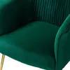 In Stock Artos Sandra Velvet Revolving Living Room Accent Chair