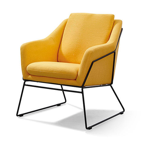 Modern Chair Fabric Single Sofa Arm Leisure Chair