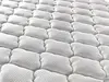 high density luxury bamboo pillow top spring mattress for sale