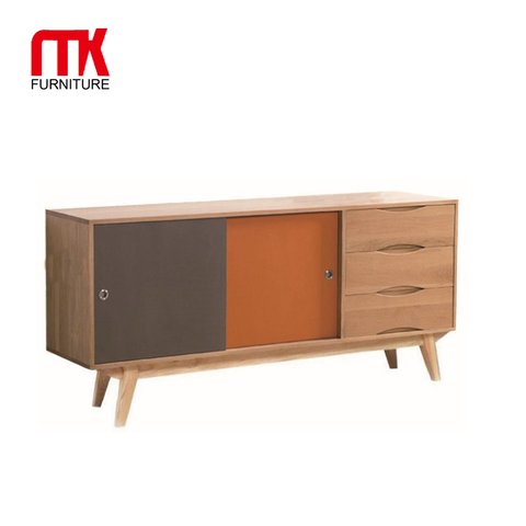 American White Oak TV Unit TV Cabinet