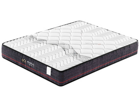5 star hotel furniture compress double pocket coil spring mattress