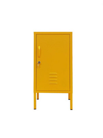 Color single door household steel cabinet