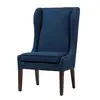 fabric with solid wood frame , hotel chair/ Dining chair