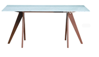 Fashion solid wood home furniture dining room marble table sets