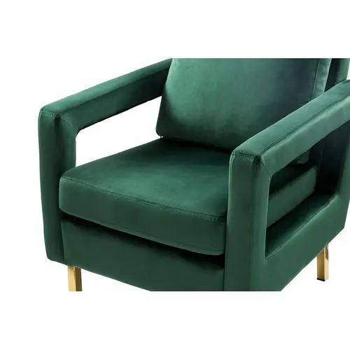 Modern Upholstery Fabric Lounge Accent Chair for Living room