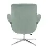 Modern dining room furniture linen fabric ring back dining chairs sofa
