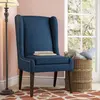 fabric with solid wood frame , hotel chair/ Dining chair