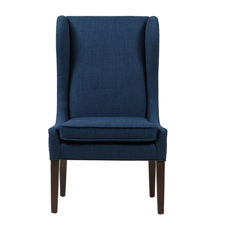 fabric with solid wood frame , hotel chair/ Dining chair