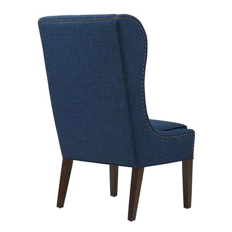 fabric with solid wood frame , hotel chair/ Dining chair