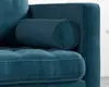 Promotional High quality Living Room Velvet Leisure Chair Modern Golden Leg Chair Fabric Accent Leisure Single Sofa Chair