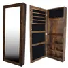 Classical Mirror Jewelry Cabinet--JC587