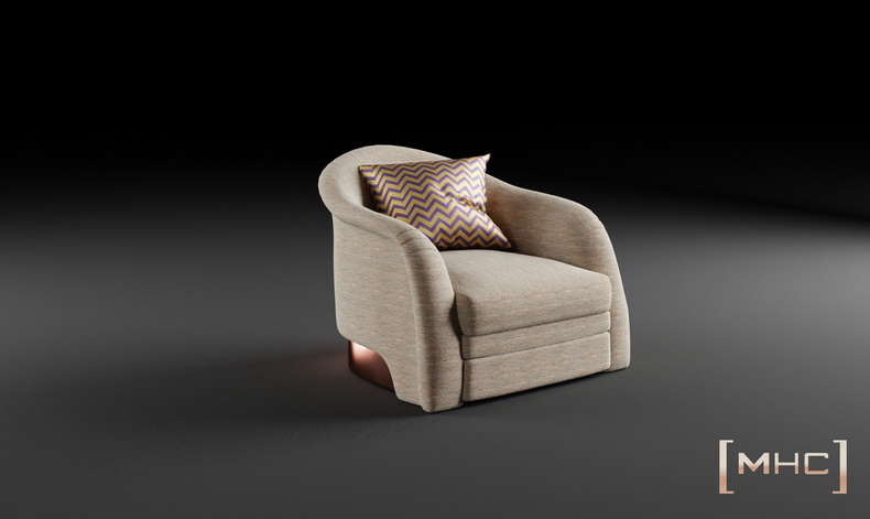 RIGOLETTO RING ARMCHAIR