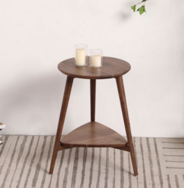 T2045 Solid Wood Round Tea Table