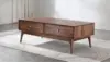 Solid Wood Living Room Furniture Set