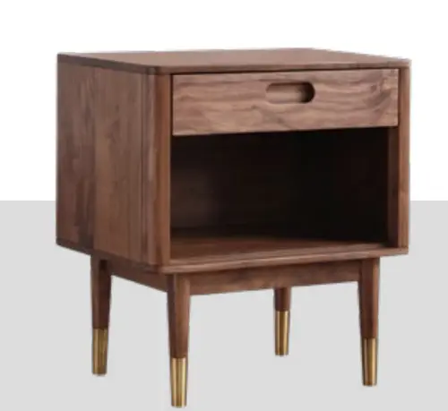 31239  Starlight Bedside Cabinet with Single Drawer