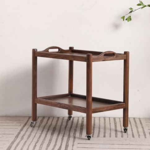 T2026 Mobile Square Tea Table