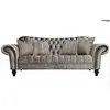 HS-198 Lourna Charcoal Sofa