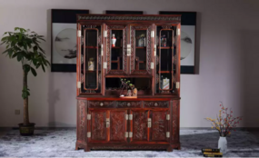 QLT0893FF Chinese Style Wine Cabinet