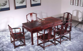 QLT0387FF  1.8m Chinese Style Tea Table