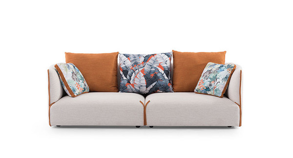 FS7011 Modern Minimalist Fabric Sofa Set