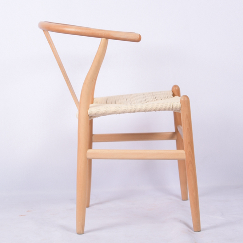 Full Wood Chair Beech Wood Dining Chair