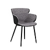 Forman Light Luxury Furniture Plastic Design Dinner Armchair White Pp Seat Dining Room Chair For Dinning Table Set