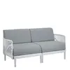 Nordic style simple washable fabric sofa living room furniture 2 seater sofa set designs