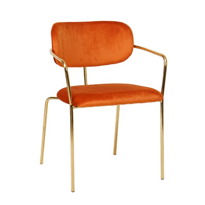 A234 golden leg armchair for dining room