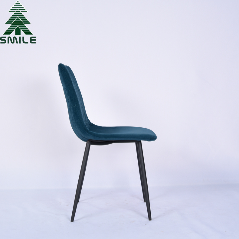 Modern Metal Legs Dining Chair