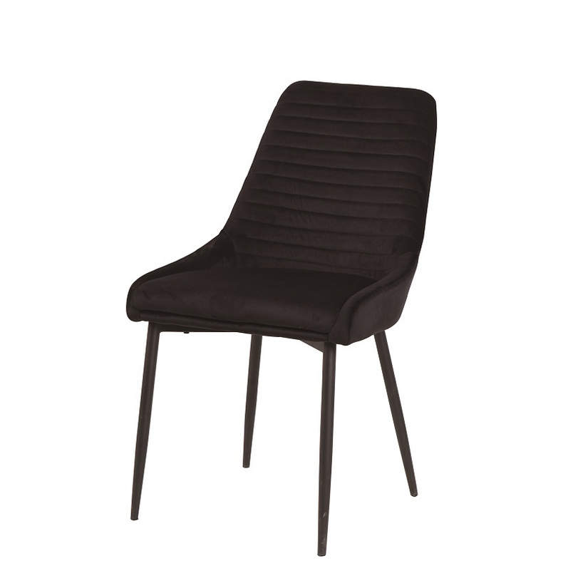 A611 velvet dining chair