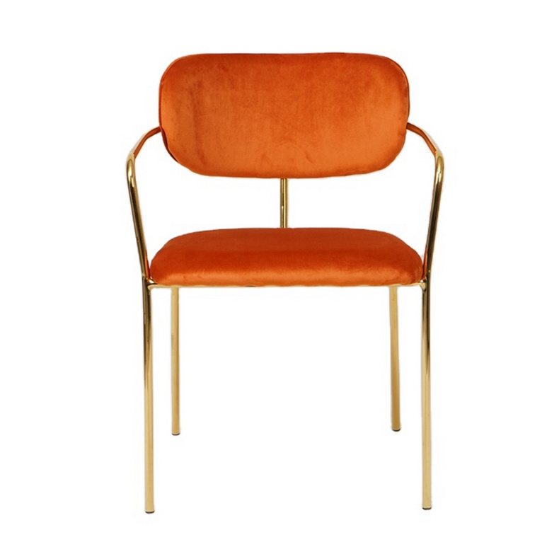 A234 golden leg armchair for dining room