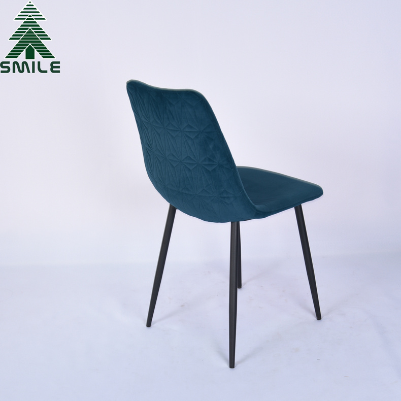 Modern Metal Legs Dining Chair