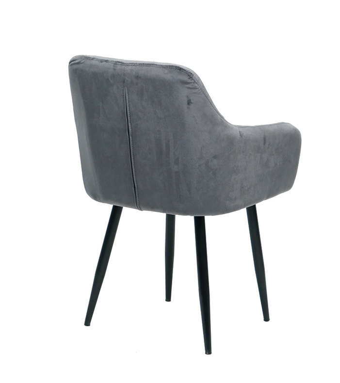 A503 velevt fabric dining chair