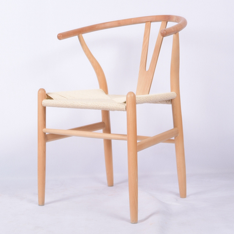 Full Wood Chair Beech Wood Dining Chair